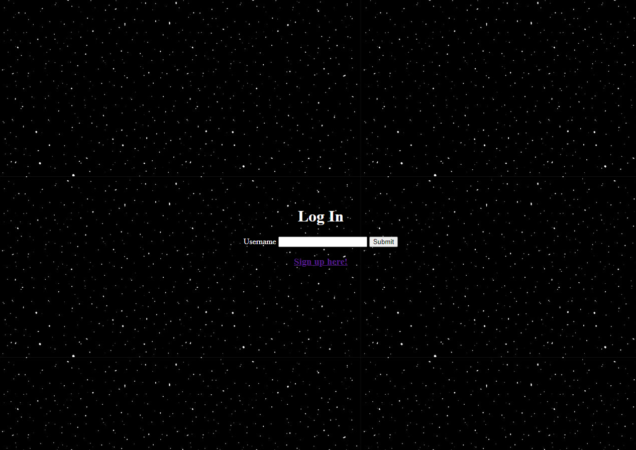 Login on home page